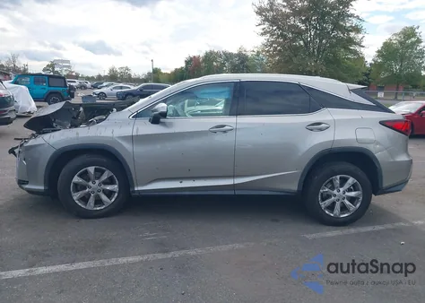 2017 Lexus Rx 350 из США, поврежденный, VIN 2T2BZMCA4HC059608